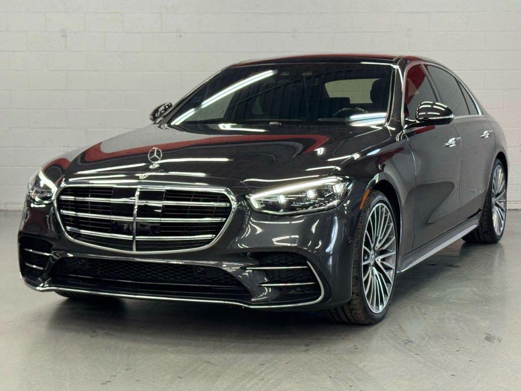 used 2024 Mercedes-Benz S-Class car, priced at $84,995