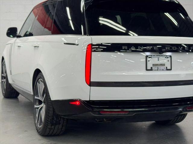 used 2024 Land Rover Range Rover car, priced at $102,995