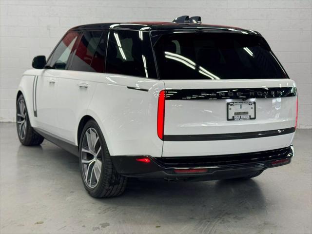 used 2024 Land Rover Range Rover car, priced at $102,995