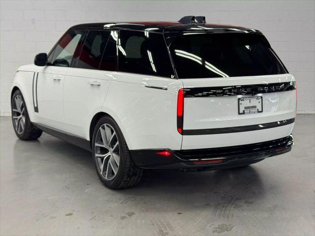 used 2024 Land Rover Range Rover car, priced at $102,995