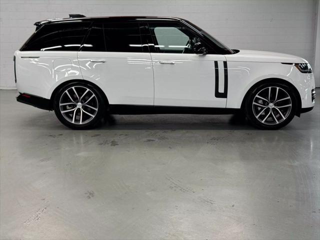 used 2024 Land Rover Range Rover car, priced at $102,995