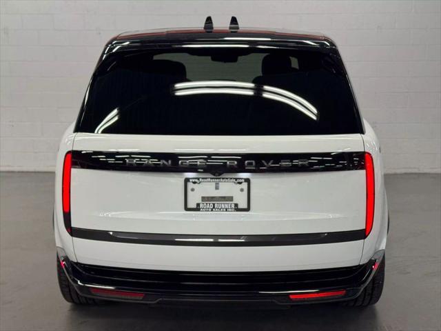 used 2024 Land Rover Range Rover car, priced at $102,995