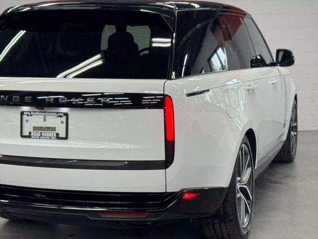 used 2024 Land Rover Range Rover car, priced at $102,995