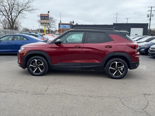 used 2022 Chevrolet TrailBlazer car