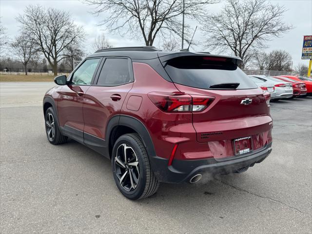 used 2022 Chevrolet TrailBlazer car