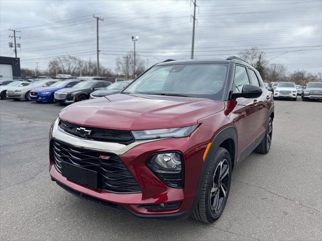 used 2022 Chevrolet TrailBlazer car