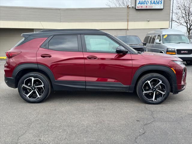 used 2022 Chevrolet TrailBlazer car