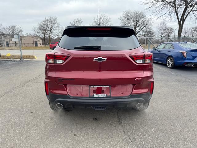 used 2022 Chevrolet TrailBlazer car