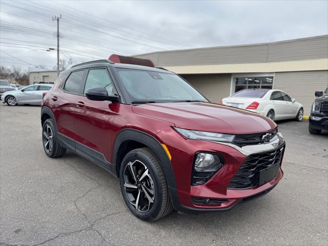 used 2022 Chevrolet TrailBlazer car