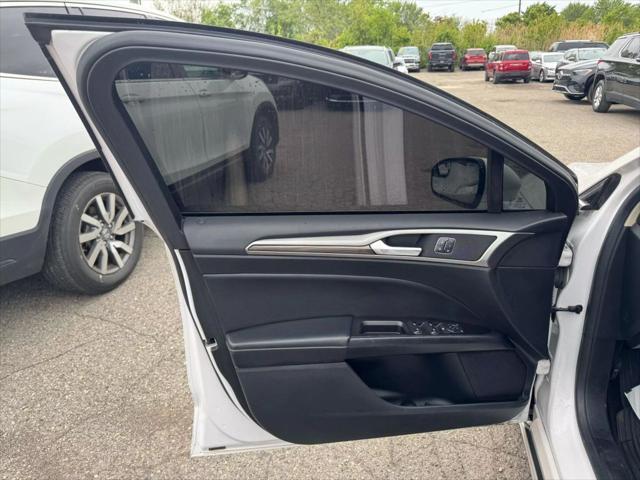 used 2017 Ford Fusion car, priced at $9,895