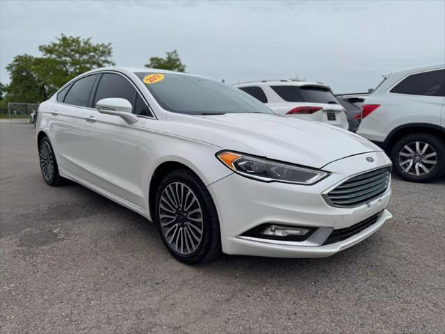 used 2017 Ford Fusion car, priced at $9,895