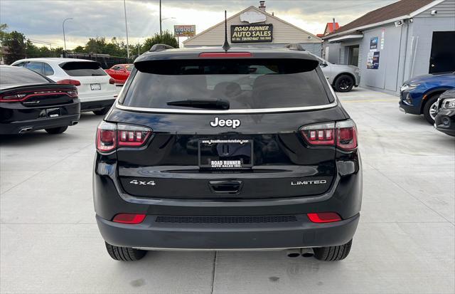 used 2018 Jeep Compass car, priced at $16,995