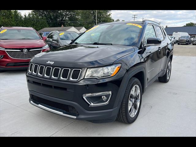 used 2018 Jeep Compass car, priced at $16,995