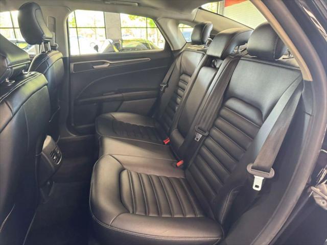 used 2020 Ford Fusion car, priced at $14,995