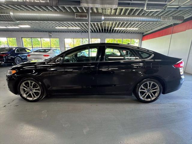 used 2020 Ford Fusion car, priced at $14,995
