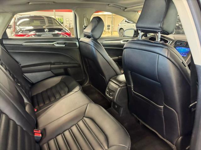 used 2020 Ford Fusion car, priced at $14,995