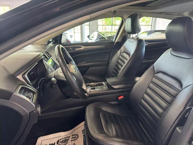 used 2020 Ford Fusion car, priced at $14,995