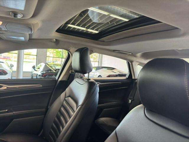 used 2020 Ford Fusion car, priced at $14,995