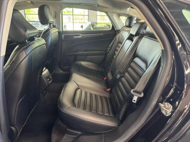 used 2020 Ford Fusion car, priced at $14,995