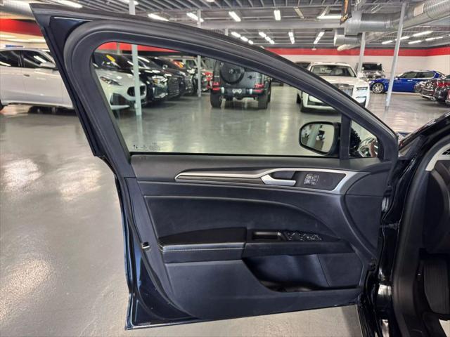 used 2020 Ford Fusion car, priced at $14,995