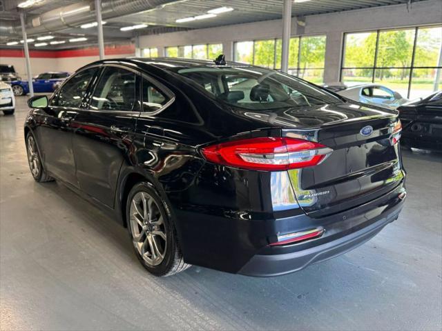 used 2020 Ford Fusion car, priced at $14,995