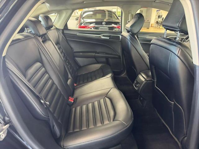 used 2020 Ford Fusion car, priced at $14,995