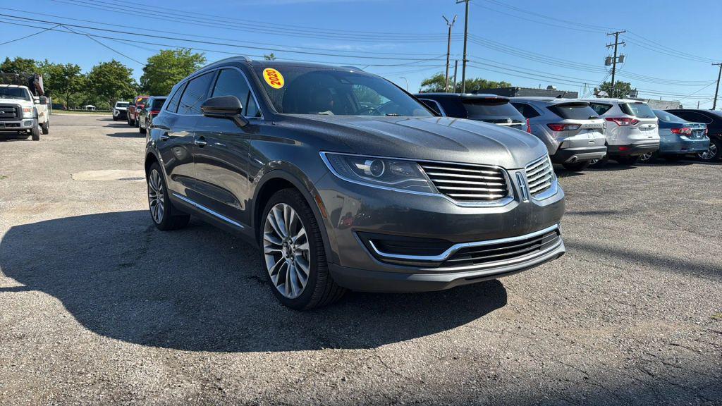 used 2018 Lincoln MKX car, priced at $12,995
