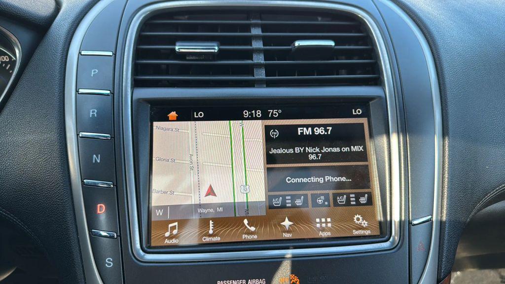 used 2018 Lincoln MKX car, priced at $12,995