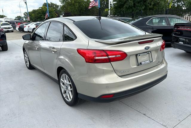 used 2015 Ford Focus car, priced at $4,895