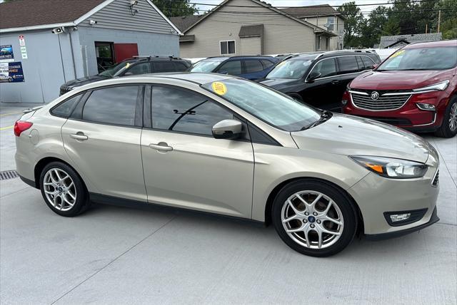 used 2015 Ford Focus car, priced at $4,895