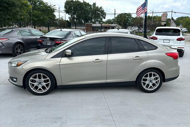 used 2015 Ford Focus car, priced at $4,895