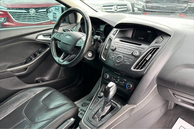 used 2015 Ford Focus car, priced at $4,895