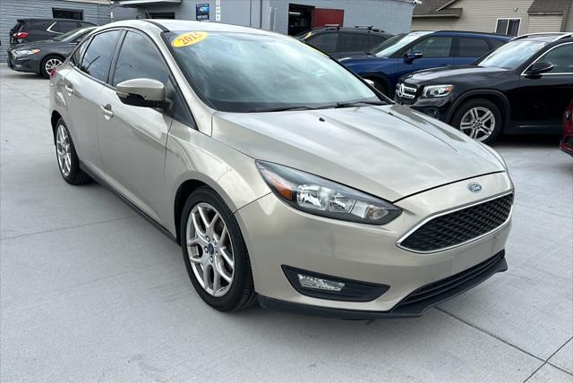 used 2015 Ford Focus car, priced at $4,895