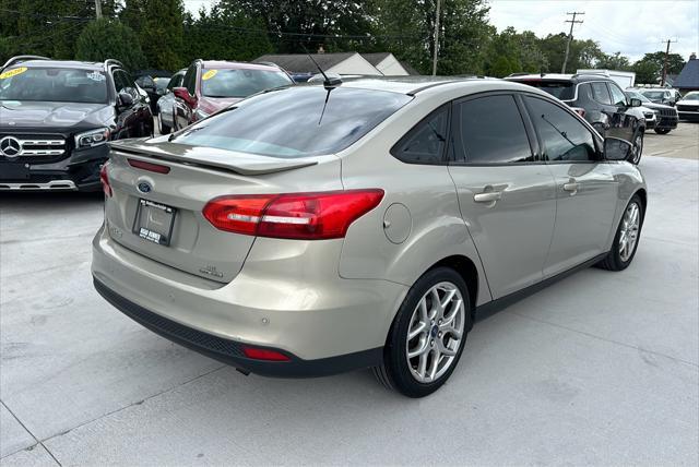 used 2015 Ford Focus car, priced at $4,895