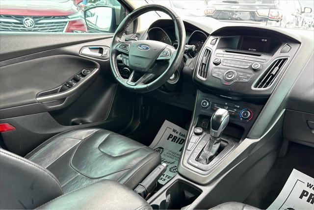 used 2015 Ford Focus car, priced at $4,895