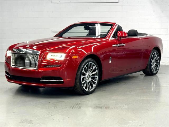 used 2018 Rolls-Royce Dawn car, priced at $197,654