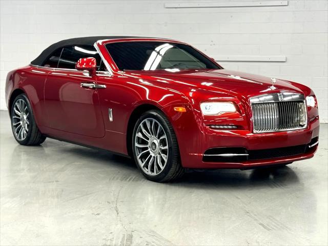 used 2018 Rolls-Royce Dawn car, priced at $197,654