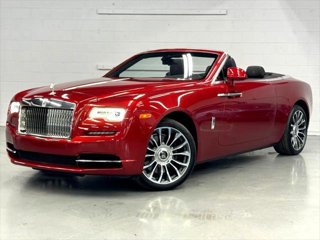 used 2018 Rolls-Royce Dawn car, priced at $197,654