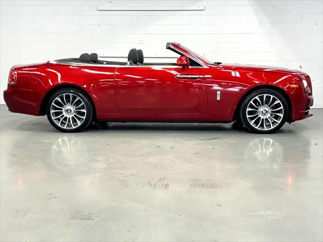 used 2018 Rolls-Royce Dawn car, priced at $197,654