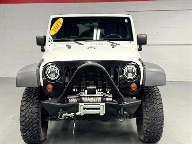 used 2012 Jeep Wrangler car, priced at $14,995