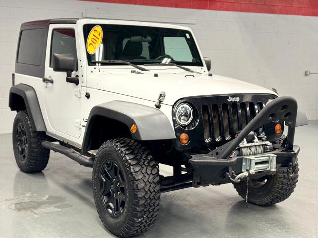 used 2012 Jeep Wrangler car, priced at $14,995