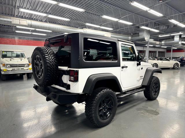 used 2012 Jeep Wrangler car, priced at $14,995