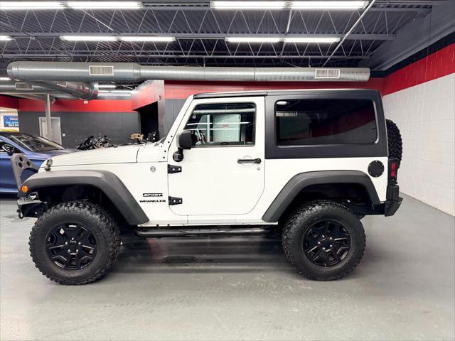 used 2012 Jeep Wrangler car, priced at $14,995