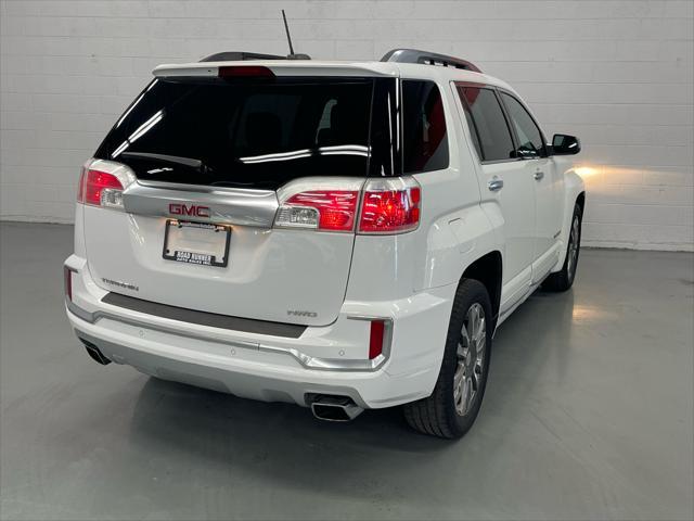 used 2017 GMC Terrain car, priced at $15,995