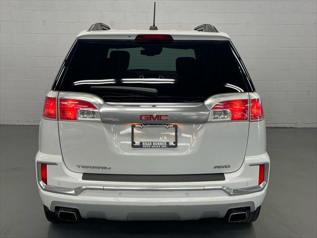 used 2017 GMC Terrain car, priced at $15,995