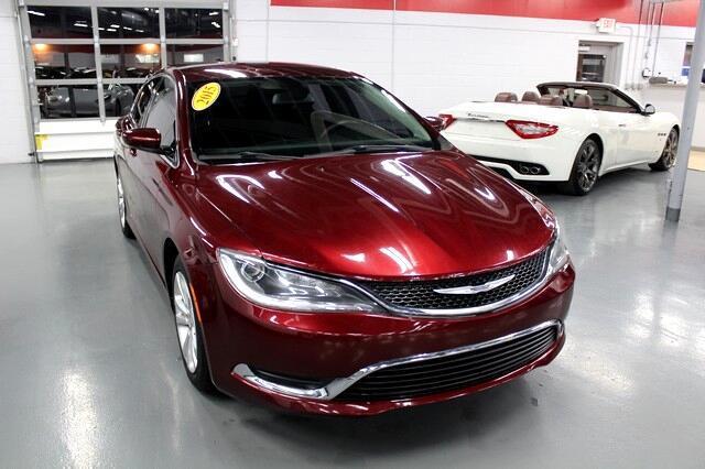 used 2015 Chrysler 200 car, priced at $4,999