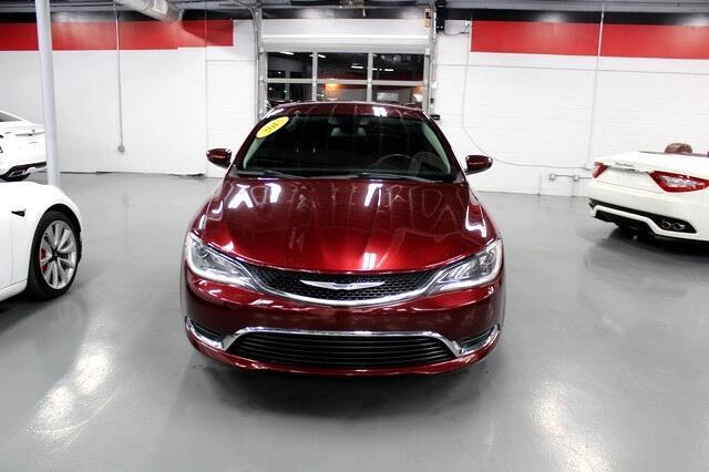 used 2015 Chrysler 200 car, priced at $4,999