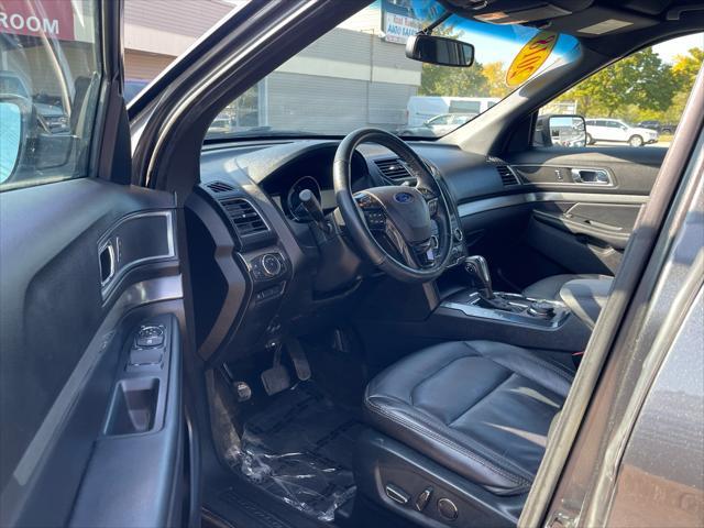 used 2018 Ford Explorer car, priced at $18,995