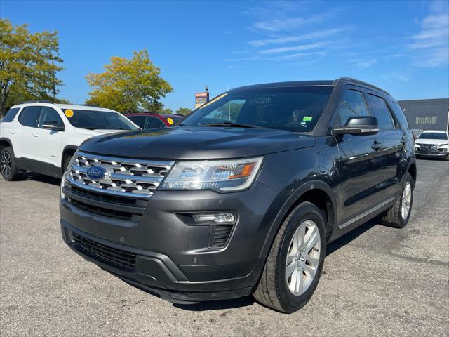 used 2018 Ford Explorer car, priced at $18,995