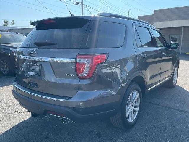 used 2018 Ford Explorer car, priced at $18,995